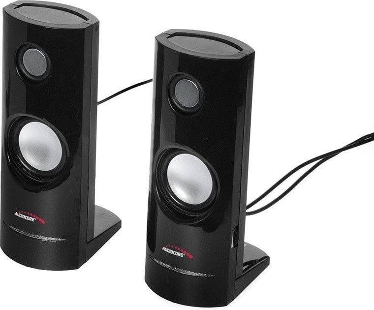 Audiocore AC860, must hind ja info | Kõlarid | hansapost.ee