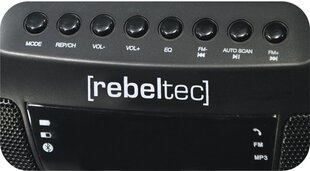 Rebeltec SoundBox 390, черный цена и информация | Аудио колонки | hansapost.ee