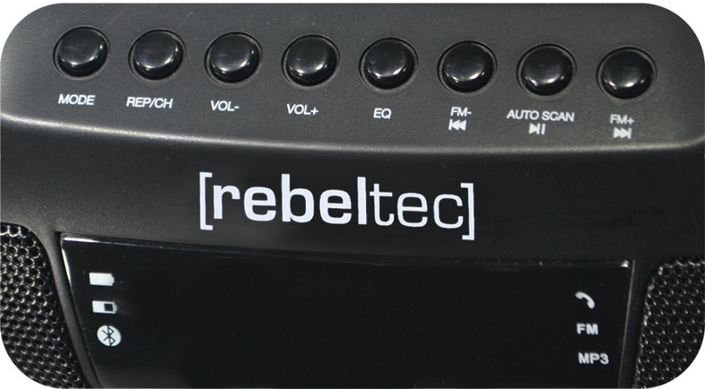 Rebeltec SoundBox 390, must цена и информация | Kõlarid | hansapost.ee