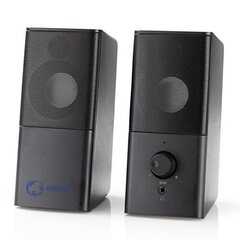 Nedis GSPR10020BK 2.0 цена и информация | Аудиоколонки | hansapost.ee