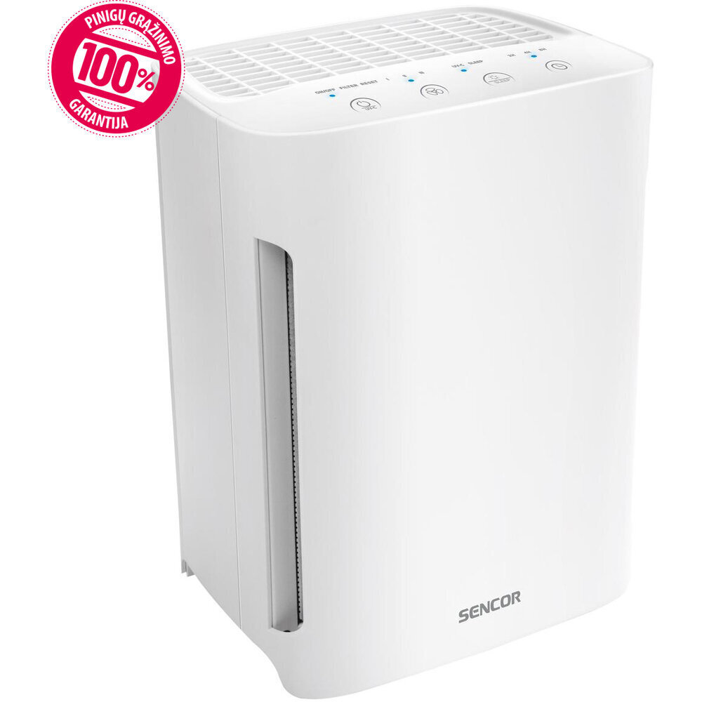 Õhupuhasti SENCOR SHA 6400WH-EUE3 4-Step, HEPA, UV+, 95 m3/h hind ja info | Õhupuhastajad | hansapost.ee