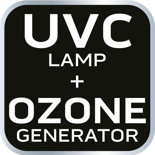 Desinfitseeriv UVC lamp 38W plastikust, NEO 90-131 hind ja info | Õhupuhastajad | hansapost.ee