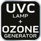 Desinfitseeriv UVC lamp 38W plastikust, NEO 90-131 hind ja info | Õhupuhastajad | hansapost.ee