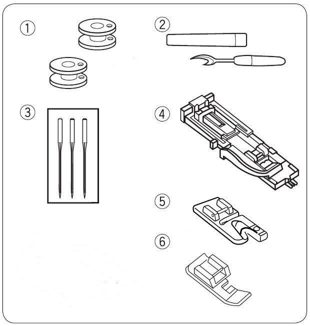 Janome Beauty 16S hind ja info | Tikkimis- ja õmblusmasinad | hansapost.ee