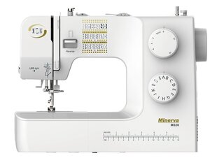 MINERVA M320 hind ja info | Tikkimis- ja õmblusmasinad | hansapost.ee
