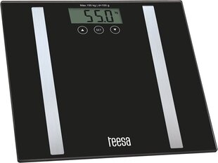 Весы для ванной Teesa TSA0802 с анализатором тела цена и информация | Весы (бытовые) | hansapost.ee