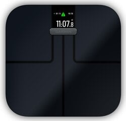 Garmin Index S2 Smart Scale, Black (010-02294-12) hind ja info | Garmin Kodumasinad | hansapost.ee