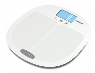 Salter 9192 WH3R Salter Curve Bluetooth Smart Analyser Bathroom Scale white цена и информация | Весы (бытовые) | hansapost.ee