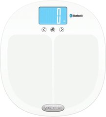 Salter 9192 WH3R Salter Curve Bluetooth Smart Analyser Bathroom Scale white цена и информация | Весы (бытовые) | hansapost.ee