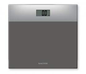 Salter 9206 SVSV3R Digital Bathroom Scales Glass - Silver цена и информация | Salter Бытовая техника и электроника | hansapost.ee