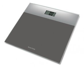 Salter 9206 SVSV3R Digital Bathroom Scales Glass - Silver цена и информация | Salter Бытовая техника | hansapost.ee