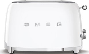 Тостер Smeg TSF01WHEU Белый 950 W цена и информация | Тостеры | hansapost.ee