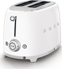 Тостер Smeg TSF01WHEU Белый 950 W цена и информация | Тостеры | hansapost.ee