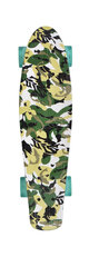 Rula Schildkrot Retro Free Spirit Camouflage price and information | Skateboards | hansapost.ee