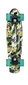 Rula Schildkrot Retro Free Spirit Camouflage hind ja info | Rulad | hansapost.ee