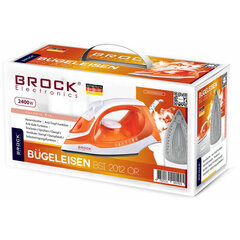 Brock BSI 2012 OR цена и информация | Утюги | hansapost.ee