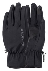 Icepeak softshell перчатки HUSTONVILLE, черный цена и информация | Icepeak Мужские аксессуары | hansapost.ee