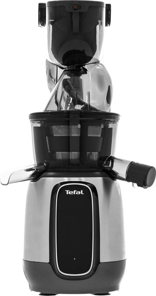 Aeglane mahlapress Tefal Ultra Juice Digit ZC605D, hõbe цена и информация | Mahlapressid | hansapost.ee