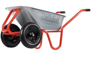 Käru DETEX D22 kaks ratast, maht 100 L, profi hind ja info | Aiakärud | hansapost.ee