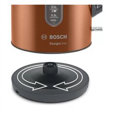Bosch DesignLine TWK4P439 цена и информация | Чайники, термопоты | hansapost.ee