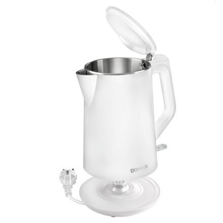 Gorenje Kettle K15DWW Electric, 2200 W, цена и информация | Veekeetjad | hansapost.ee