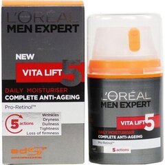 L´Oréal Paris Men Expert (Vita Lift 5 daily Moisturiser) 50 ml цена и информация | Кремы для лица | hansapost.ee