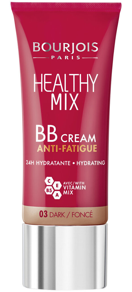 BB-kreem Bourjois Healthy Anti-Fatigue 02 Medium, 30 ml цена и информация | Näokreemid | hansapost.ee