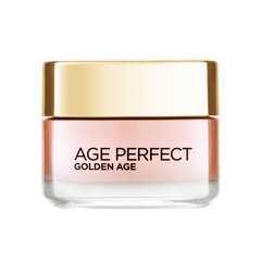 Дневной крем для лица для зрелой кожи L'oreal Paris Age Perfect Golden Age Rosy SPF 20 50 мл цена и информация | Кремы для лица | hansapost.ee