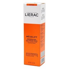 Признаки усталости уменьшающий крем для лица Lierac Mesolift Remineralizing Anti-Fatigue Cream, 40 мл цена и информация | Lierac Духи, косметика | hansapost.ee