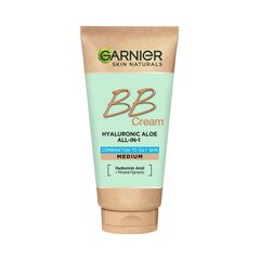 BB крем для лица Garnier Skin Naturals Aloe All in 1, 50 мл цена и информация | Кремы для лица | hansapost.ee