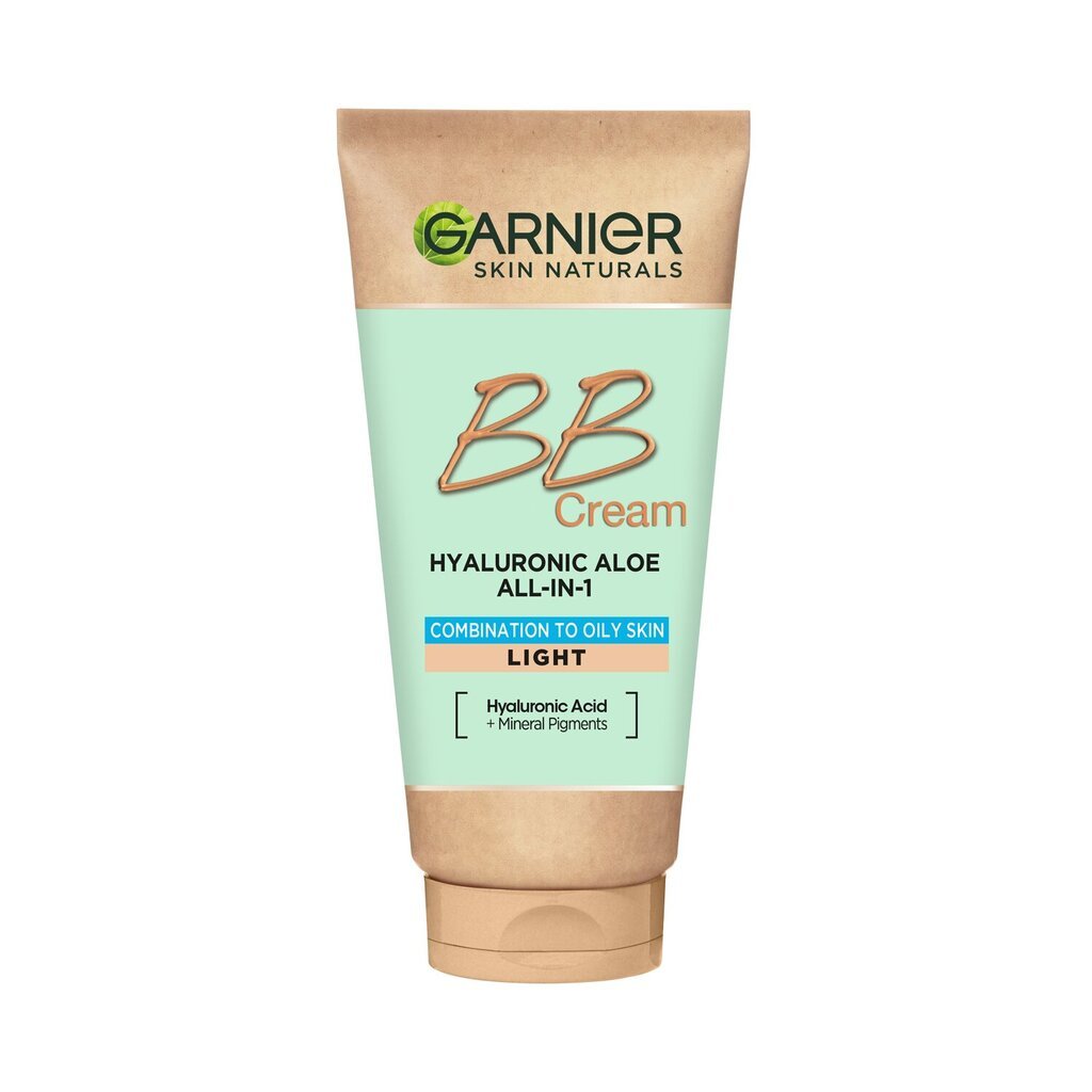 BB-kreem Garnier Skin Naturals Aloe All in 1, 50 ml цена и информация | Näokreemid | hansapost.ee