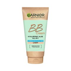 BB крем для лица Garnier Skin Naturals Aloe All in 1, 50 мл цена и информация | Кремы для лица | hansapost.ee