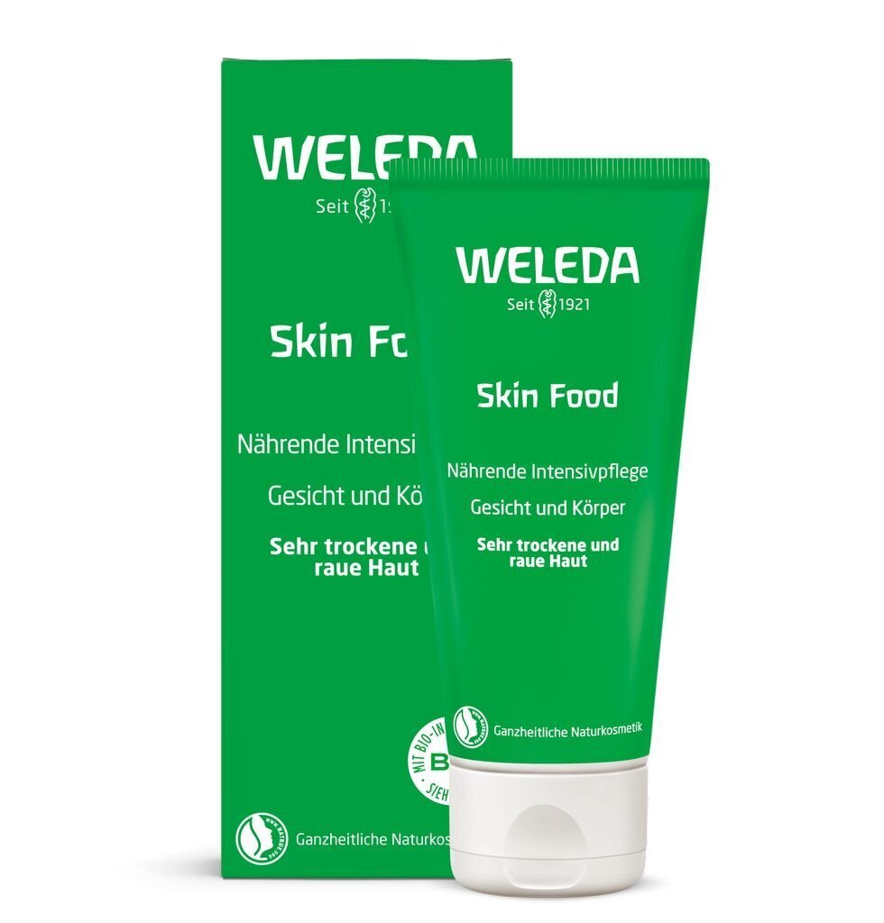 Universaalne toitev kreem SKIN FOOD Weleda, 75 ml hind ja info | Kehakreemid, kehaõlid ja losjoonid | hansapost.ee