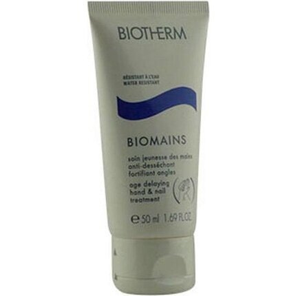 Toitev käte- ja küüntekreem Biotherm Biomains 50 ml price and information | Kehakreemid, kehaõlid ja losjoonid | hansapost.ee