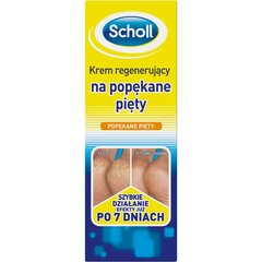 Taastav jalakreem Scholl 60 ml hind ja info | Kehakreemid, kehaõlid ja losjoonid | hansapost.ee