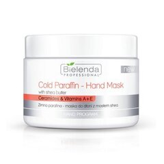 Kätemask parafiiniga Bielenda Proffesional Cold Parafin 150 g hind ja info | Kehakreemid, kehaõlid ja losjoonid | hansapost.ee