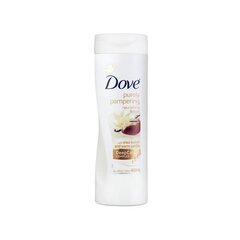 Toitev kehakreem kuivale nahale Dove Nourishing Body Care Pampering Shea Butter & Vanilla 400 ml hind ja info | Kehakreemid, kehaõlid ja losjoonid | hansapost.ee