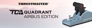 Thrustmaster TCA Quadrant Airbus Edition 2960840 цена и информация | Аксессуары для компьютерных игр | hansapost.ee