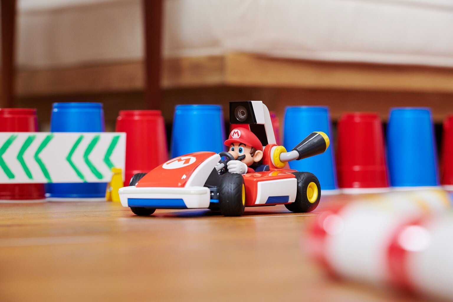 Nintendo Switch mäng Mario Kart Live: Home Circuit Mario hind ja info | Mängukonsoolide lisatarvikud | hansapost.ee