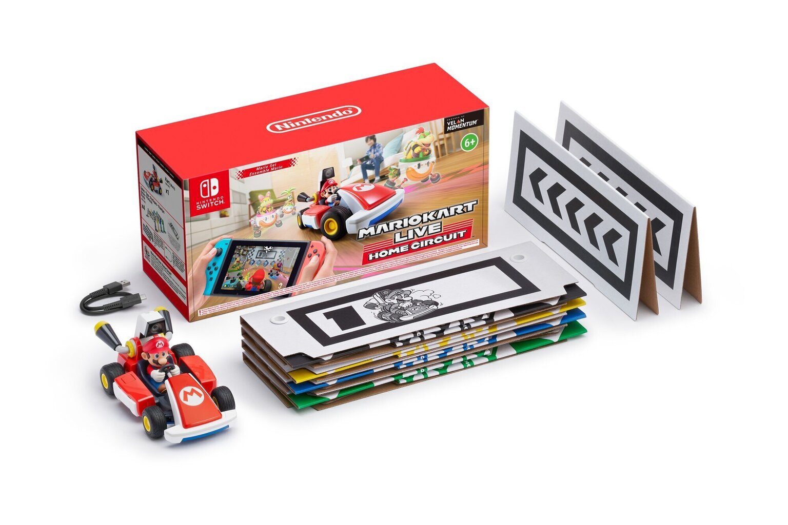 Nintendo Switch mäng Mario Kart Live: Home Circuit Mario цена и информация | Mängukonsoolide lisatarvikud | hansapost.ee