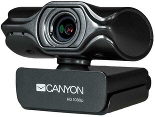 Canyon веб-камера 2K Quad HD CNS-CWC6N цена и информация | Компьютерные (Веб) камеры | hansapost.ee