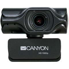 Canyon webcam 2K Quad HD CNS-CWC6N цена и информация | Компьютерные (Веб) камеры | hansapost.ee