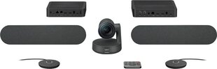 LogiTech Rally Plus 960-001242 цена и информация | Компьютерные (Веб) камеры | hansapost.ee