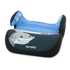 Turvaiste Lorelli Topo Comf, 15-36 kg, Shark Light-Dark Blue hind ja info | Turvatoolid ja turvahällid | hansapost.ee