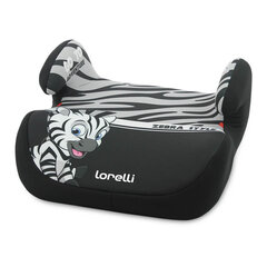 Автокресло-подставка Lorelli Topo Comf, 15-36 кг, Zebra Grey-White цена и информация | Автокресла | hansapost.ee