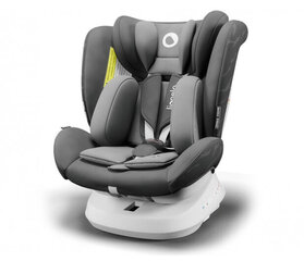 Lionelo кресло безопасности ISOFIX Bastiaan One, 0 - 36 кг, графит цена и информация | Автокресла | hansapost.ee
