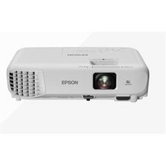 Портативный проектор Epson EB-W06 3700 ANSI Lumen 3LCD WXGA (1280x800), белый цена и информация | Проекторы | hansapost.ee
