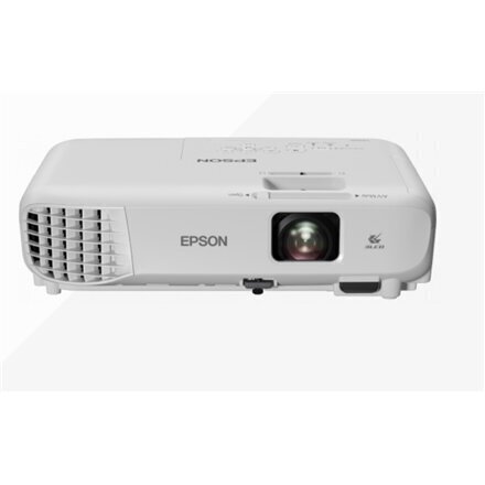 Kaasaskantav projektor Epson EB-W06 3700 ANSI Lumen 3LCD WXGA (1280x800) Valge цена и информация | Projektorid | hansapost.ee