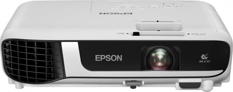 EPSON EB-W51 цена и информация | Projektorid | hansapost.ee