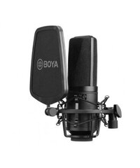 Студийный микрофон BOYA BY-M1000 цена и информация | Boya Мобильные телефоны, Фото и Видео | hansapost.ee
